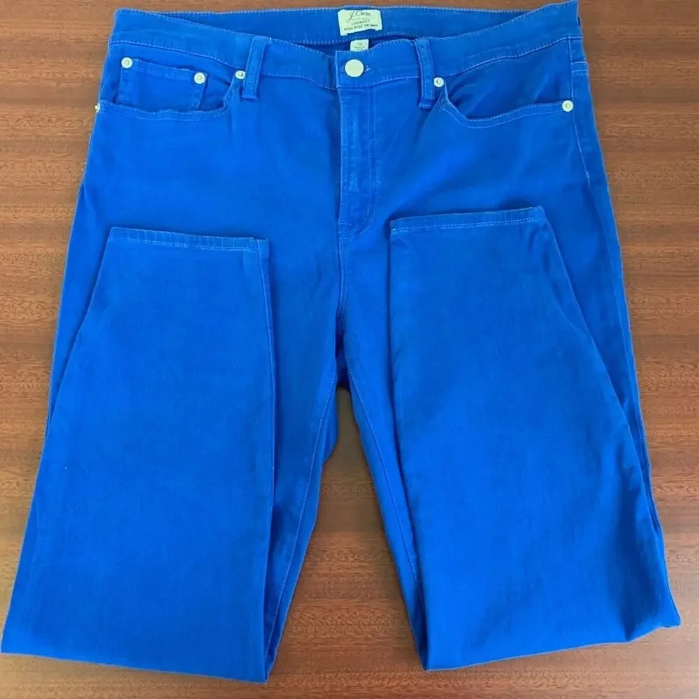 NWOT J Crew High Rise Skinny Jeans